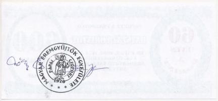 Pápa 2006. "MÉE Pápai csoport / 25. Bakonyvidéki Éremgyűjtő találkozó" 600Ft alkalmi pénz,...