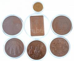 2016. 2000Ft Ag 7xklf emlékkiadás, közte "150 éves az Állatkert", "Az Alaptörvény 5. ...