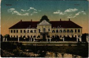 1919 Hatvan, kastély. Vasúti levelezőlapárusítás 11. (EK)