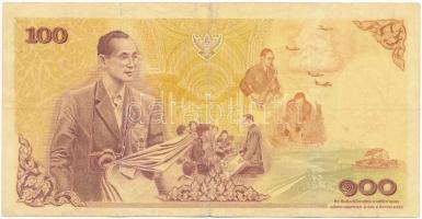 Thaiföld 2011. 100B T:III
Thailand 2011. 100 Baht C:F Krause 124