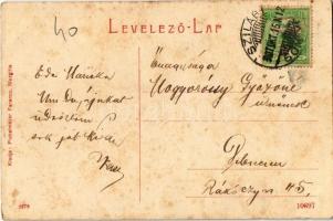 1907 Margitta, Marghita; Római katolikus templom. W. L. (?) 2279. Pichelmayer Ferenc kiadása / Catho...