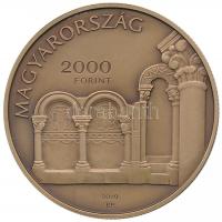 2019. 2000Ft Cu-Zn "Esztergom, Várhegy és Víziváros Nemzeti Emlékhely" T:BU