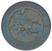 2018. 2000Ft Cu-Ni "100 éve ért véget az első világháború" T:BU