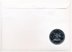 Uganda 1996. 1000Sh Cu-Ni "XXVI. Nyári Olimpiai Játékok Atlantában 1996" érme, érmés borít...