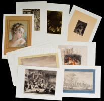 1976 Zwanzig ausgewählte Blätter der graphischen Kunst. C. G. Borner, 1976. 20 ofszet reprodukcióval, többek közt Caspar David Friedrich, Picasso, Edgar Degas műveivel. Kiadói papírmappa.