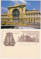 10 db MODERN motívum képeslap: első napi bélyegzések / 10 modern motive postcards: first day cancell...