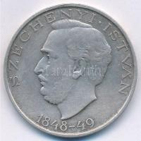 1948. 10Ft Ag "Széchenyi" T:2 Adamo EM2