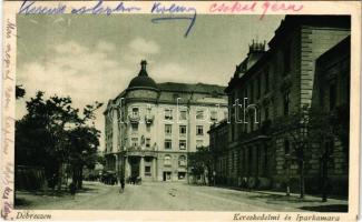 1929 Debrecen, Kereskedelmi és Iparkamara (EK)