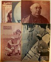 1930 Nemzeti Magazin, Magyar Nők Lapja 5 db szám