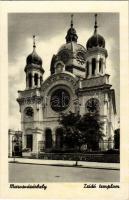 Marosvásárhely, Targu Mures; Zsidó templom, zsinagóga / synagogue