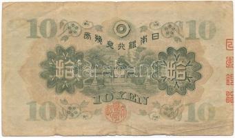 Japán 1930. 10Y T:III
Japan 1930. 10 Yen C:F
Krause P#40