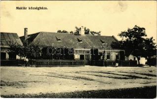 Maklár, községháza
