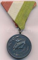 1961. "Felsőoktatási Tanulmányi Érdemérem" kitüntetés mellszalagon, eredeti tokban, igazol...