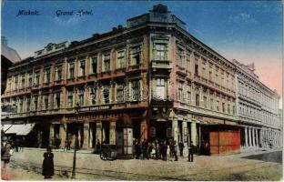 Miskolc, Grand Hotel Kávéház, Lukács étterem, Garai József üzlete