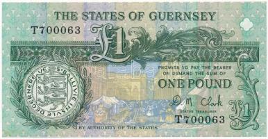 Guernsey 1991-2016 1Ł T:I Guernsey 1991-2016 1 Pound C:UNC Krause P#52c