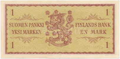 Finnország 1963. 1M T:III szép papír Finland 1963. 1 Markka C:F nice paper Krause P#98.a