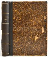 1895. Kert c. szaklap I. évfolyamának 11., 12., 13., 14., 15., 16., 17., 18., 19., számai egybekötve