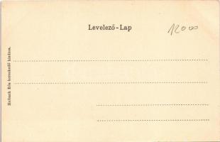 Marosvásárhely, Targu Mures; Részlet a Fő térből, Petelei Márton, Návay Bogdán, Császár, Izrael Fere...