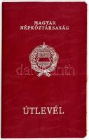 1981 Magyar Népköztársaság útlevele