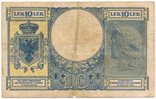 Albánia / Olasz megszállás 1940. 10L T:III kis beszakadások
Albania / Italian occupation 1940. 10 L...