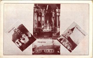1934 Püspökhatvan, községháza, Hősök szobra, Római katolikus templom belső