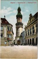 1919 Sopron, Városház tér (EK)