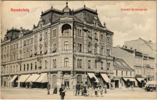 Szombathely, Horváth Boldizsár tér, Rechnitzer üzlete, Liszt és Gabona Hengermű. Granitz Vilmos 814.