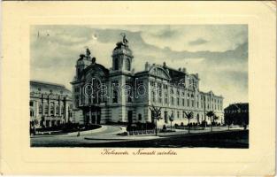 1914 Kolozsvár, Cluj; Nemzeti színház. W. L. Bp. 6398. / National Theatre (EB)