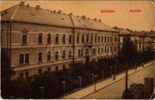 Kolozsvár, Cluj; Klinikák / clinics (kopott sarok / worn corner)