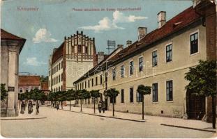 Kolozsvár, Cluj; Mensa Akadémia és Szent József fiúnevelő / academy, boys institute (Rb)