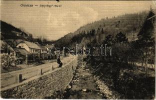 1910 Oravica, Oravita; Bányavölgyi részlet / mine valley