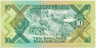 Uganda 1987. 10Sh T:I
Uganda 1987. 10 Shillings C:UNC
Krause P#28