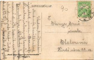 1912 Arad, Waggongyár, vagongyár, iparvasút. W. L. Bp. 212. Mandl Ignác kiadása / wagon factory, ind...