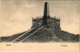 Arad, vesztőhely / place of execution