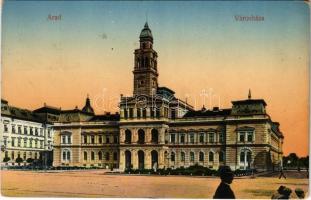 1914 Arad, Városháza / town hall (EK)