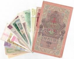 14xklf vegyes bankjegytétel T:I-III
14xdiff banknote lot C:UNC-F