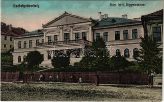 Székelyudvarhely, Odorheiu Secuiesc; Római katolikus főgimnázium / grammar school