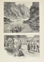 Tátra-Album. Hét színnyomat és huszonhat fametszet Compton E. T. aquarelljei után, Bársony István sz...