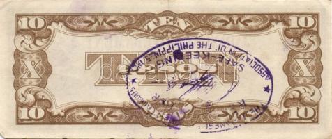 Kis japán megszállás tétel 1940-es évek eleje, 10db, benne Fülöp szigetek, Burma, Holland India T:I ...