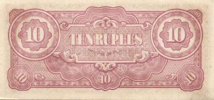 Kis japán megszállás tétel 1940-es évek eleje, 10db, benne Fülöp szigetek, Burma, Holland India T:I ...