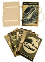 1969 Autó-motor folyóirat teljes évfolyama