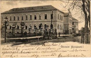 Munkács, Mukacheve, Mukacevo; Állami főgimnázium / grammar school (Rb)
