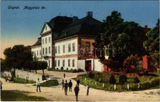 Ungvár, Uzshorod, Uzhhorod, Uzhorod; Megyeház tér / county hall square