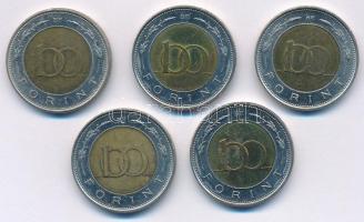 2002. 100Ft "Kossuth" (5x) T:2,2-
Adamo FOEM1