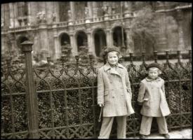 cca 1950-1960 negatívok Afga papírtokban, különféle témában