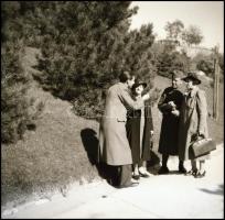 cca 1950-1960 negatívok Afga papírtokban, különféle témában