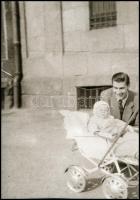 cca 1950-1960 negatívok Afga papírtokban, különféle témában