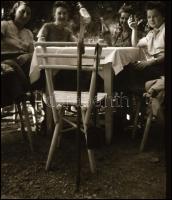 cca 1950-1960 negatívok Afga papírtokban, különféle témában