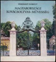 Pereházy Károly: Magyarországi kovácsoltvas-műveltség. Bp., 1982, Corvina. Kiadói egészvászon-kötés, kiadói papír védőborítóban, jó állapotban.