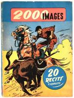 2000 images. Francia képregény. Párizs, 1950, Editions Vaillant. Papírkötésben, szép állapotban. Francia nyelven.